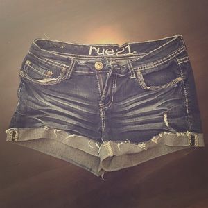 Rue 21 Denim Shorts