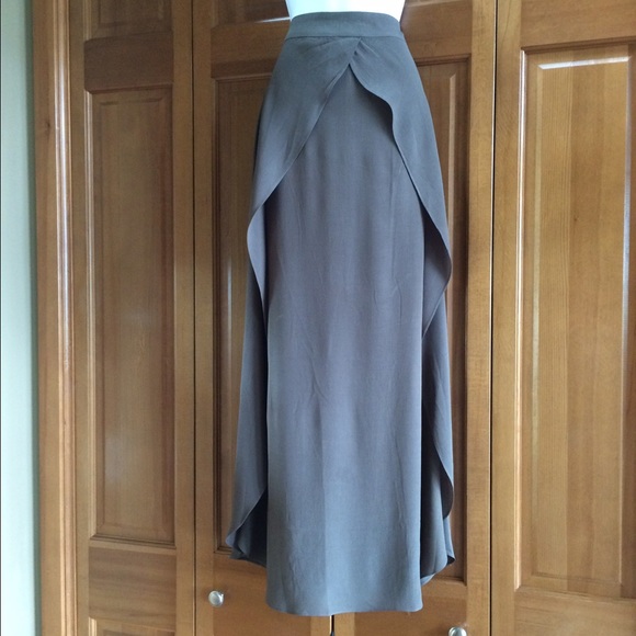 Dresses & Skirts - 🍃💖NWT 100% Rayon Tulip Wrap Panel Maxi Skirt