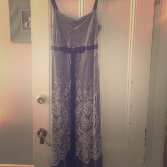 Beautiful beautiful classic grey dress!!