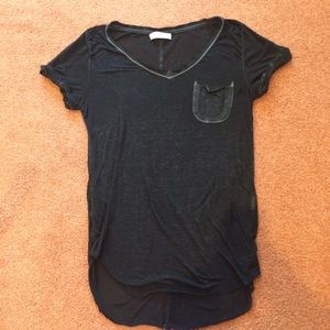 *DONATING TMRW* Abercrombie & Fitch Distressed T