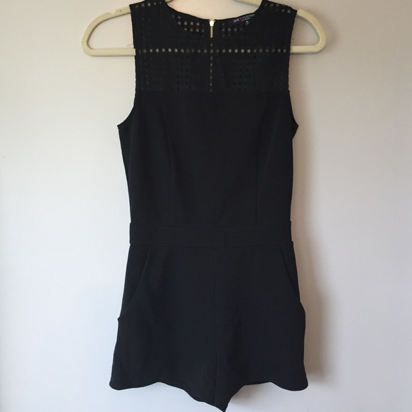 Black romper