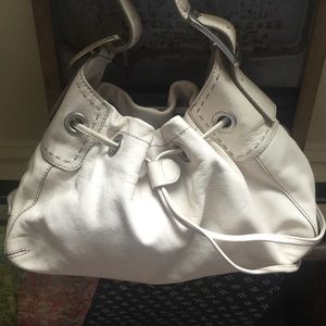 Cole Haan Off White Shoulder Bag