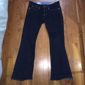 Gap bootcut jeans!