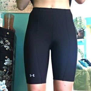 Under Armour biker shorts