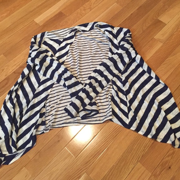 Striped cardigan