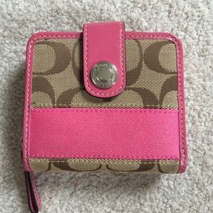 Coach wallet