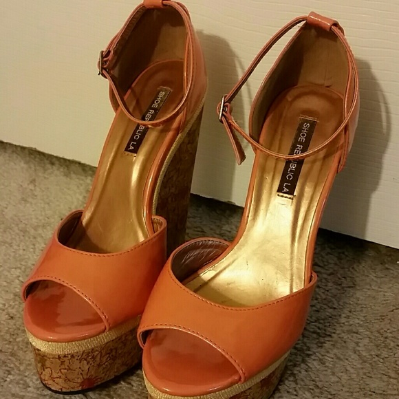 Platform sandles - Picture 3 of 4
