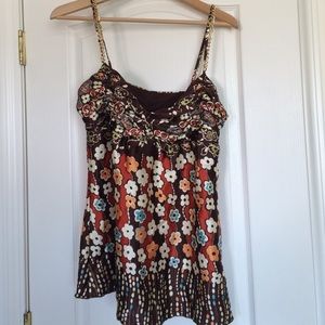 Cute polyester tank!