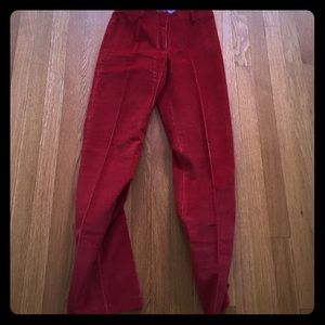 Corduroy pants. J McLaughlin