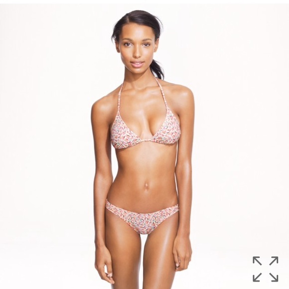 J.Crew Patterned Bikini