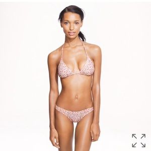 J.Crew Patterned Bikini