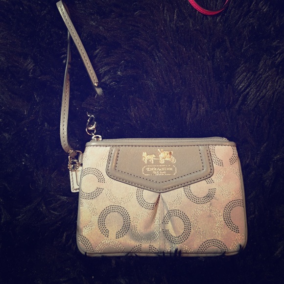 Coach wristlet