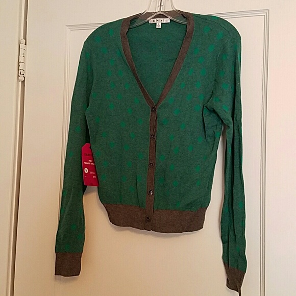 Cabi #903 Polka Dot Sweater