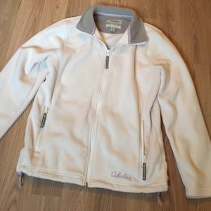 Fleece coat