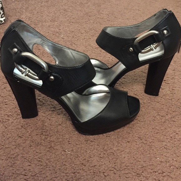 Calvin Klein Black Heels