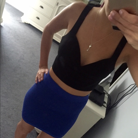 Michael Kors Cropped Tank!