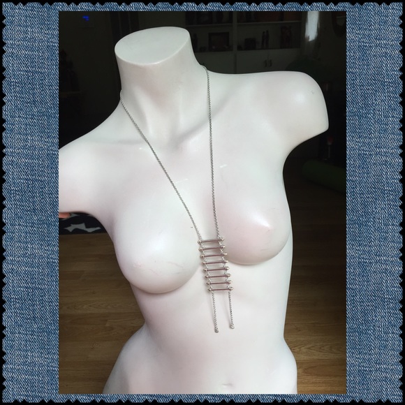 ❌SOLD❌Lucky Brand ladder necklace - Picture 2 of 4