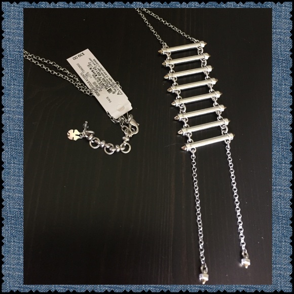 ❌SOLD❌Lucky Brand ladder necklace - Picture 4 of 4