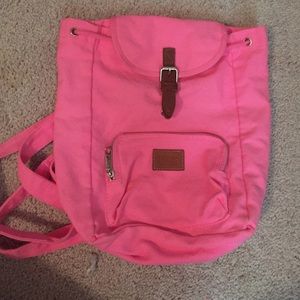 Pink bag