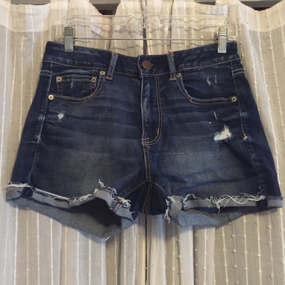 AE high waisted shorts
