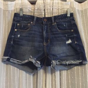 AE high waisted shorts