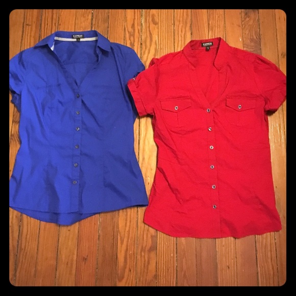Express short sleeve dress shirt bundle!