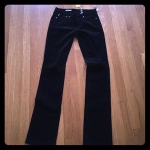 Dark navy Slim boot corduroys