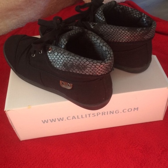 Call it spring booties size 7