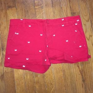 Cute nautical crab shorts!