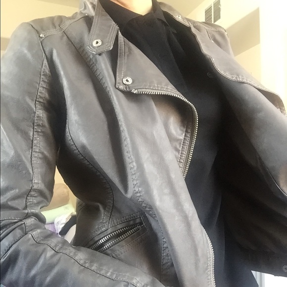 Sprint/autumn jacket with Russian collar - Picture 3 of 4