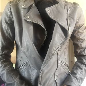 Sprint/autumn jacket with Russian collar