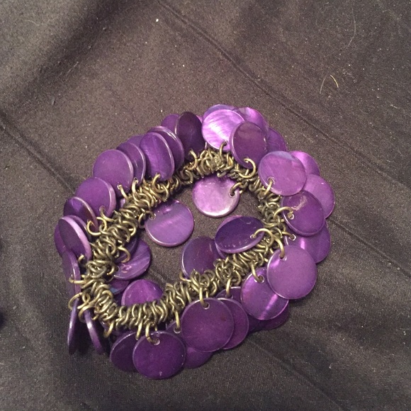 Purple bracelet - Picture 3 of 4