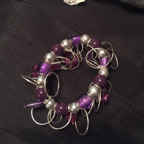 Purple bracelet - Picture 4 of 4