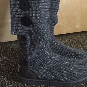 Ugg Knit Boots