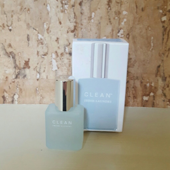 Clean Fresh Laundry perfume new in box