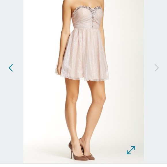 Prom Mini Dress - Picture 2 of 4