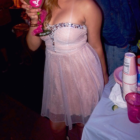 Prom Mini Dress - Picture 3 of 4