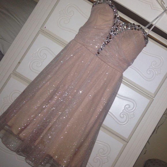 Prom Mini Dress - Picture 4 of 4