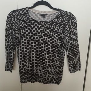 Ann Taylor polka dot sweater