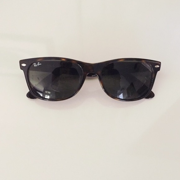 Authentic Tortoise Ray-Ban Wayfarers
