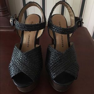 Chinese Laundry Wedges