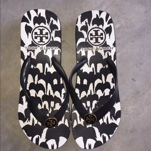 Tory Burch Wedge Flip Flops