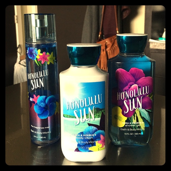 NWT B&BW Honolulu Sun Bundle