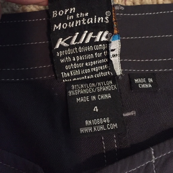 Kuhl Pants size 4 - Picture 3 of 4