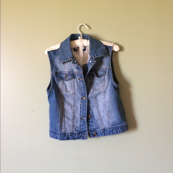 Forever 21 Jackets & Blazers - Premium Denim Vest