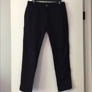 Black khakis by Faded Glory
