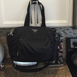 Authentic Prada Diaper bag