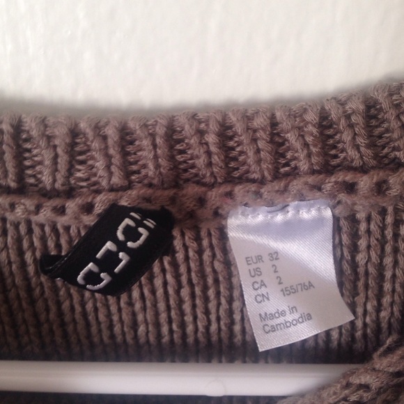 Crop sweater - Picture 2 of 2