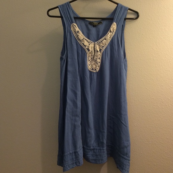 Love Stitch Blue Dress