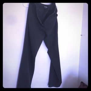 Express tuxedo top dress pants